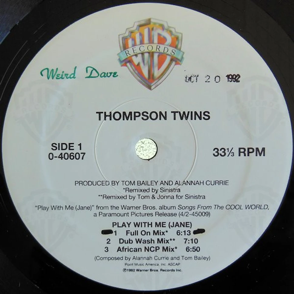 Thompson Twins - Play With Me (Jane)