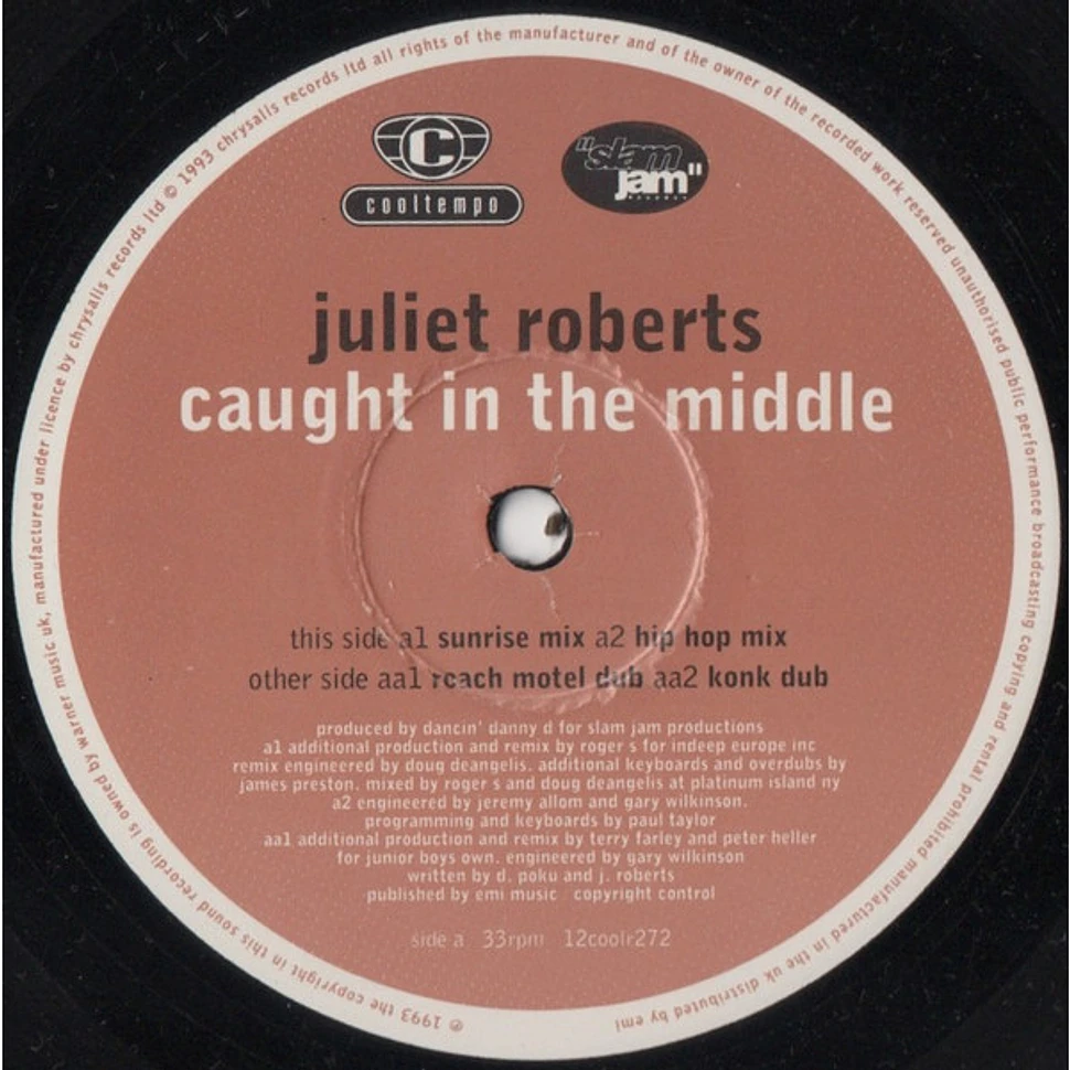 Juliet Roberts - Caught In The Middle