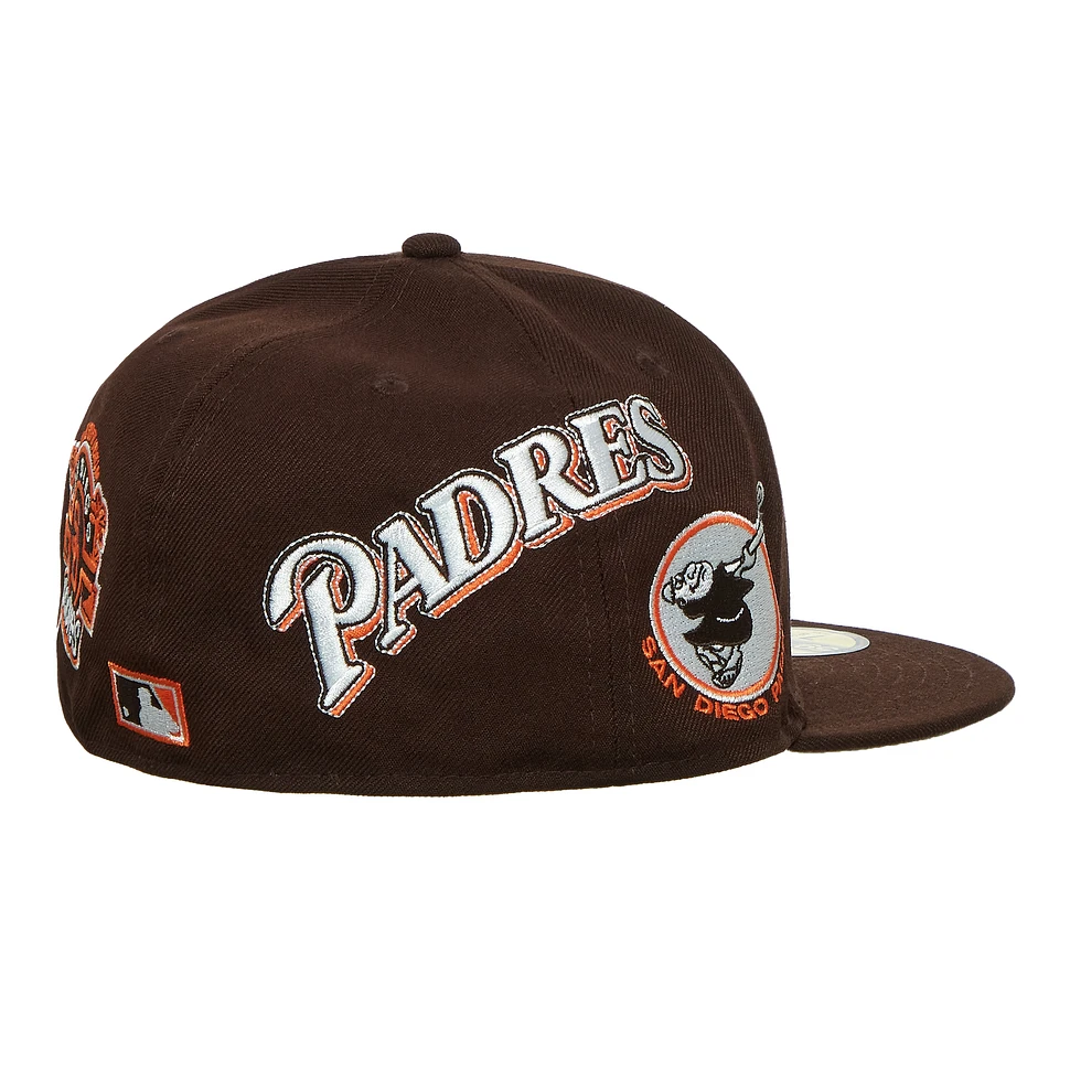 New Era - MLB Coops Patch San Diego Padres 59Fifty Cap