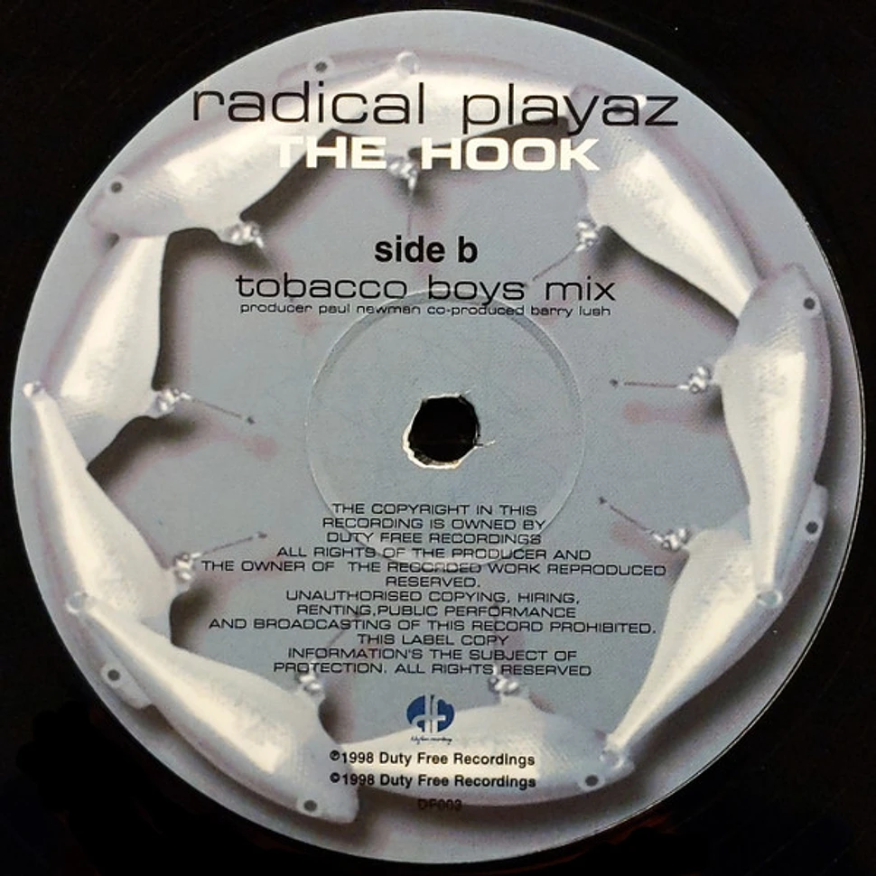 Radical Playaz - The Hook