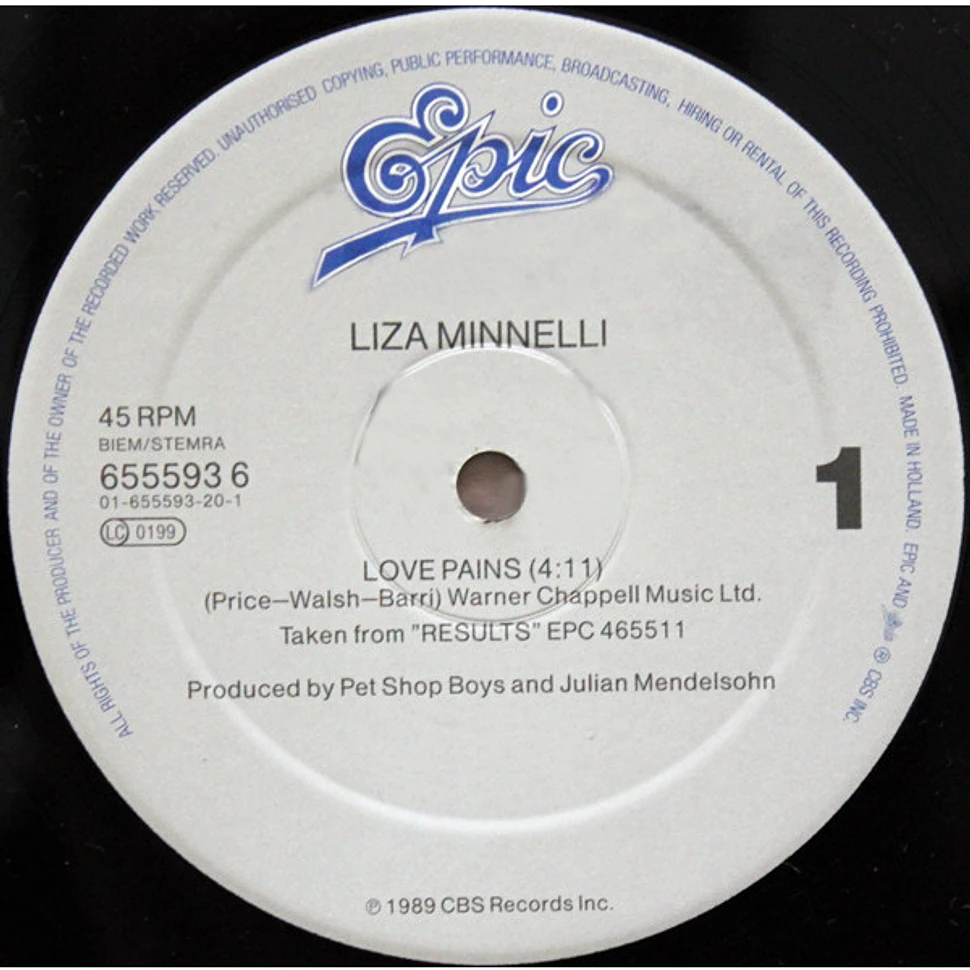 Liza Minnelli - Love Pains