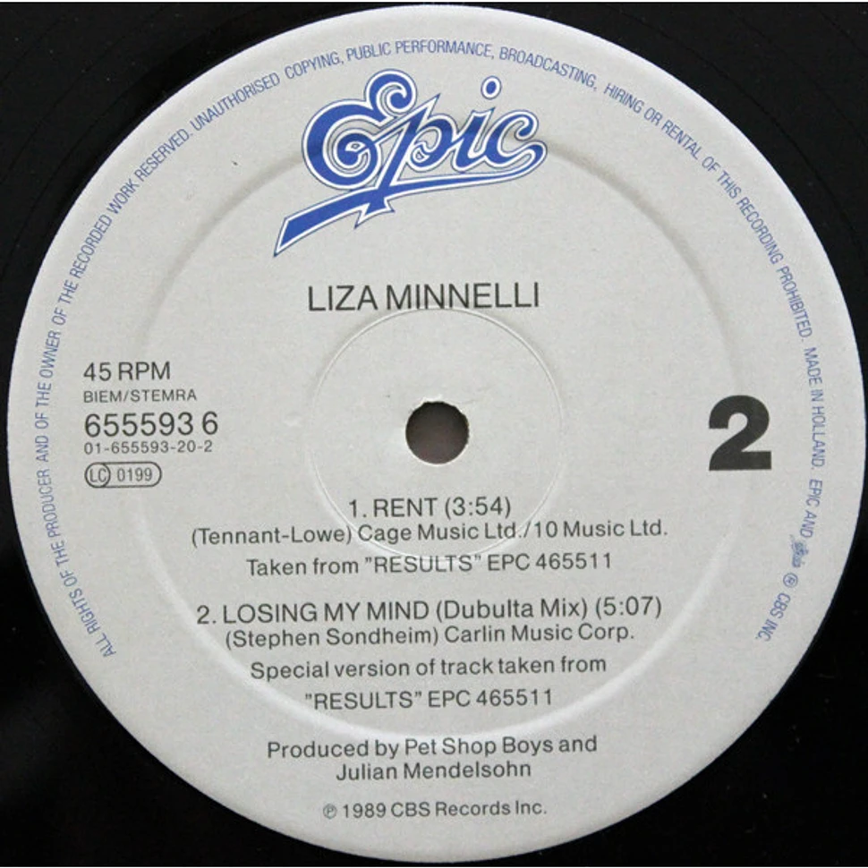 Liza Minnelli - Love Pains