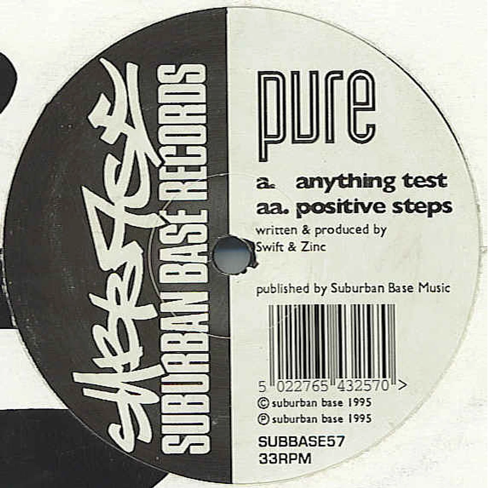 Pure - Anything Test