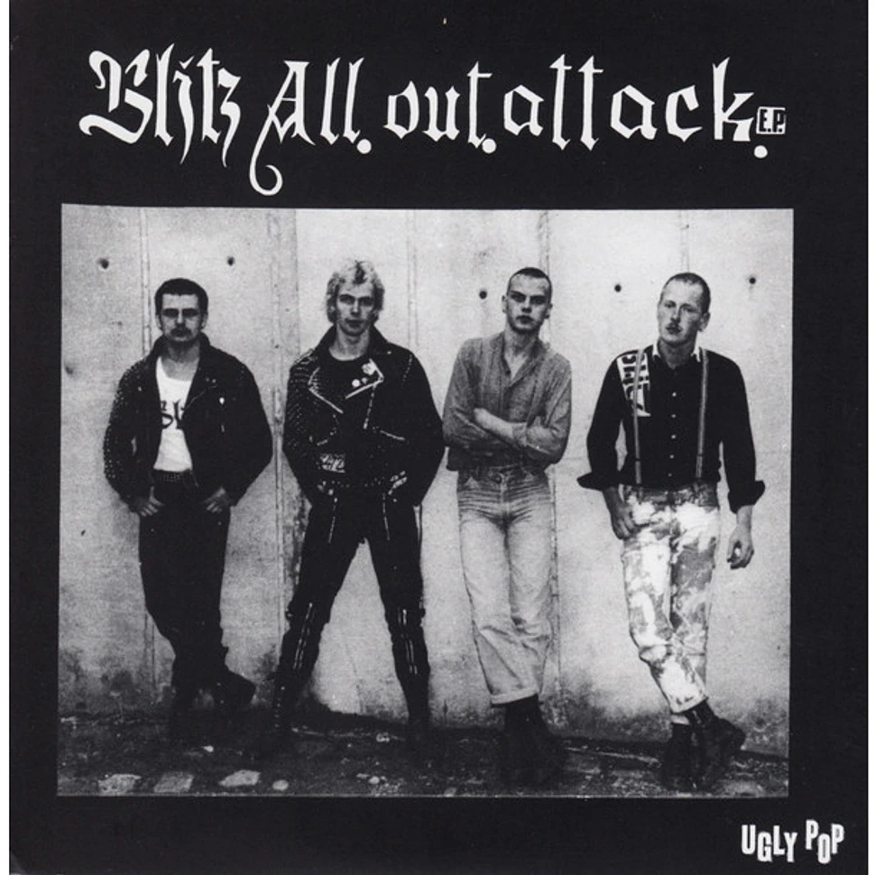 Blitz - All Out Attack E.P.