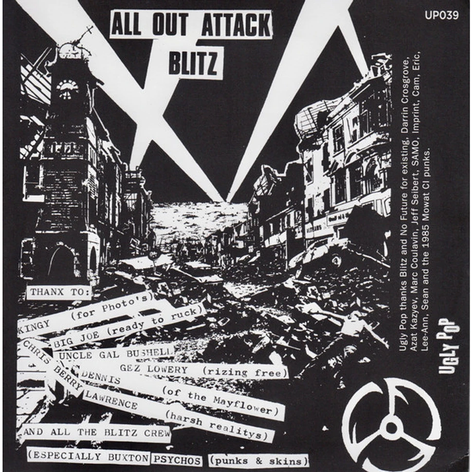 Blitz - All Out Attack E.P.