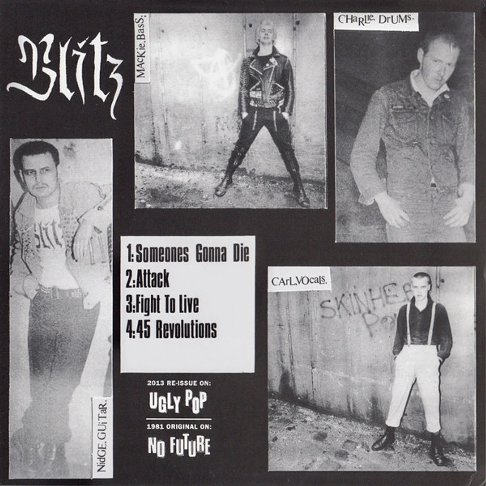 Blitz - All Out Attack E.P.