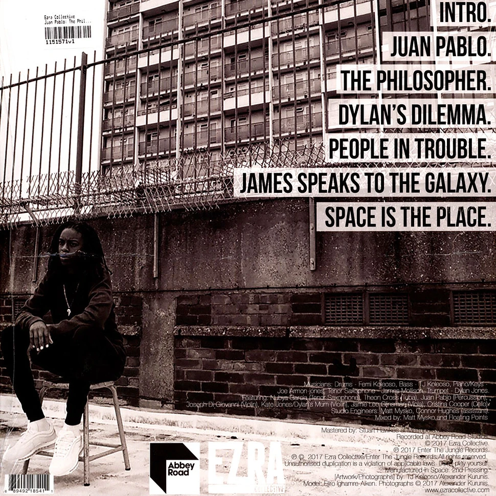 Ezra Collective - Juan Pablo: The Philosopher