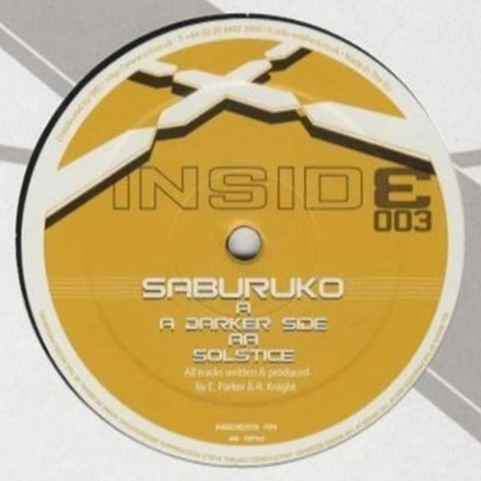 Saburuko - A Darker Side / Solstice