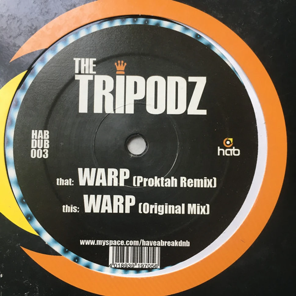 The Tripodz - Warp (Proktah Remix) / Warp