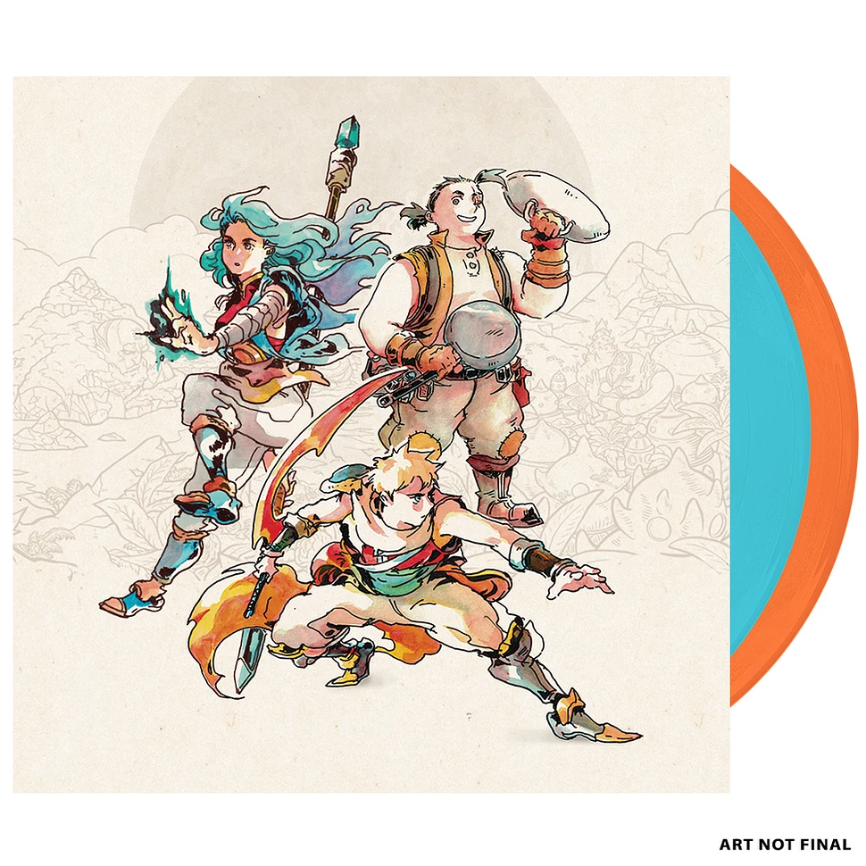 V.A. - Sea Of Stars Orange Blue Vinyl Edition