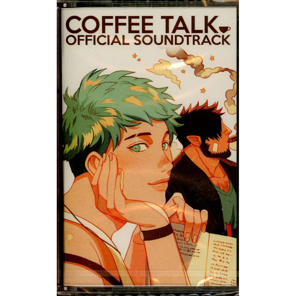 Andrew Jeremy - OST Coffee Talk Mint Green Tape Edition