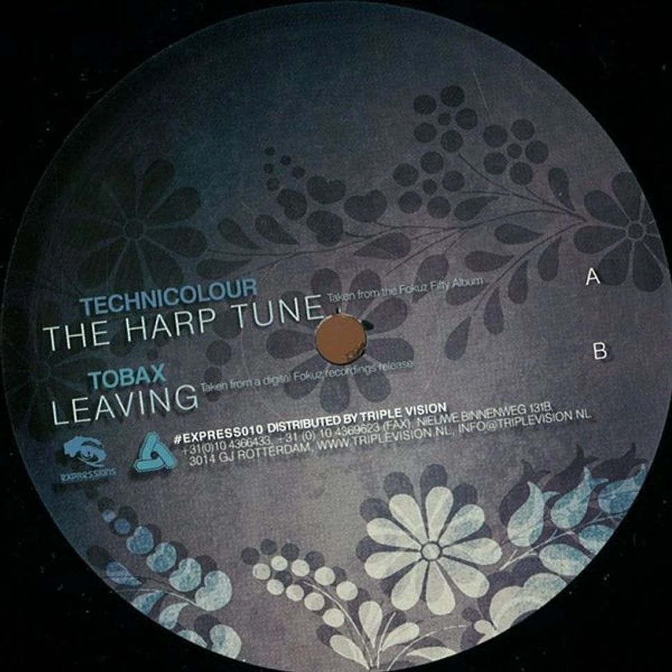 Technicolour / Tobax - The Harp Tune / Leaving