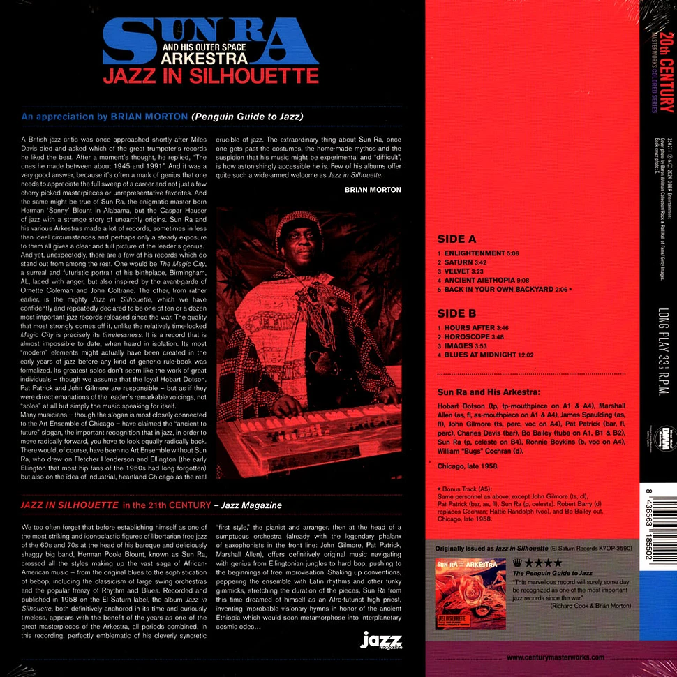 Sun Ra - Jazz In Silhouette