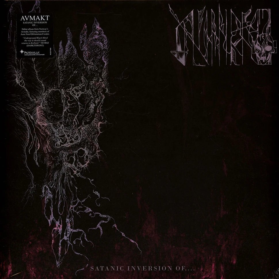 Avmakt - Satanic Inversion Of Black Vinyl Edition