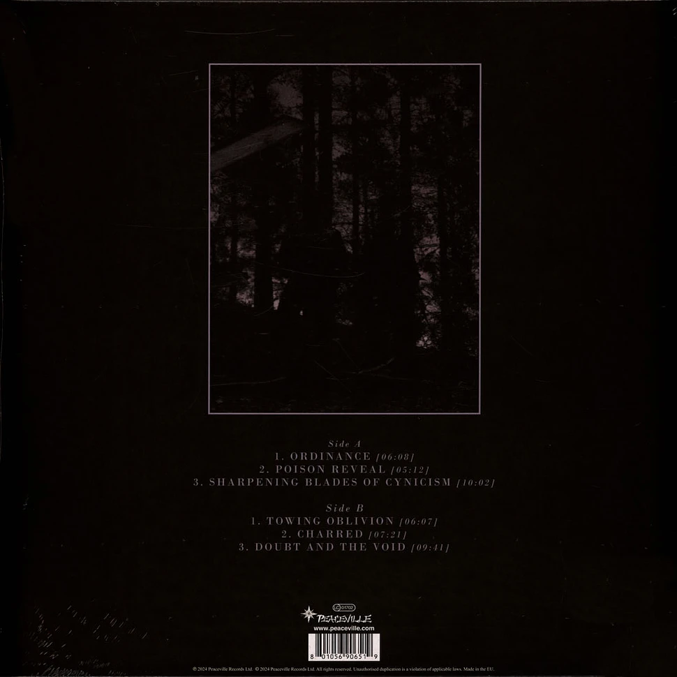 Avmakt - Satanic Inversion Of Black Vinyl Edition