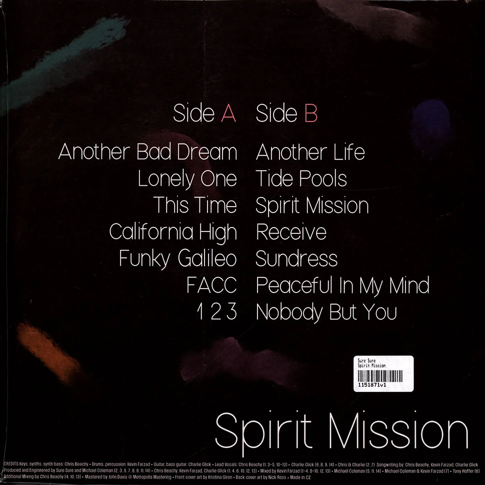 Sure Sure - Spirit Mission