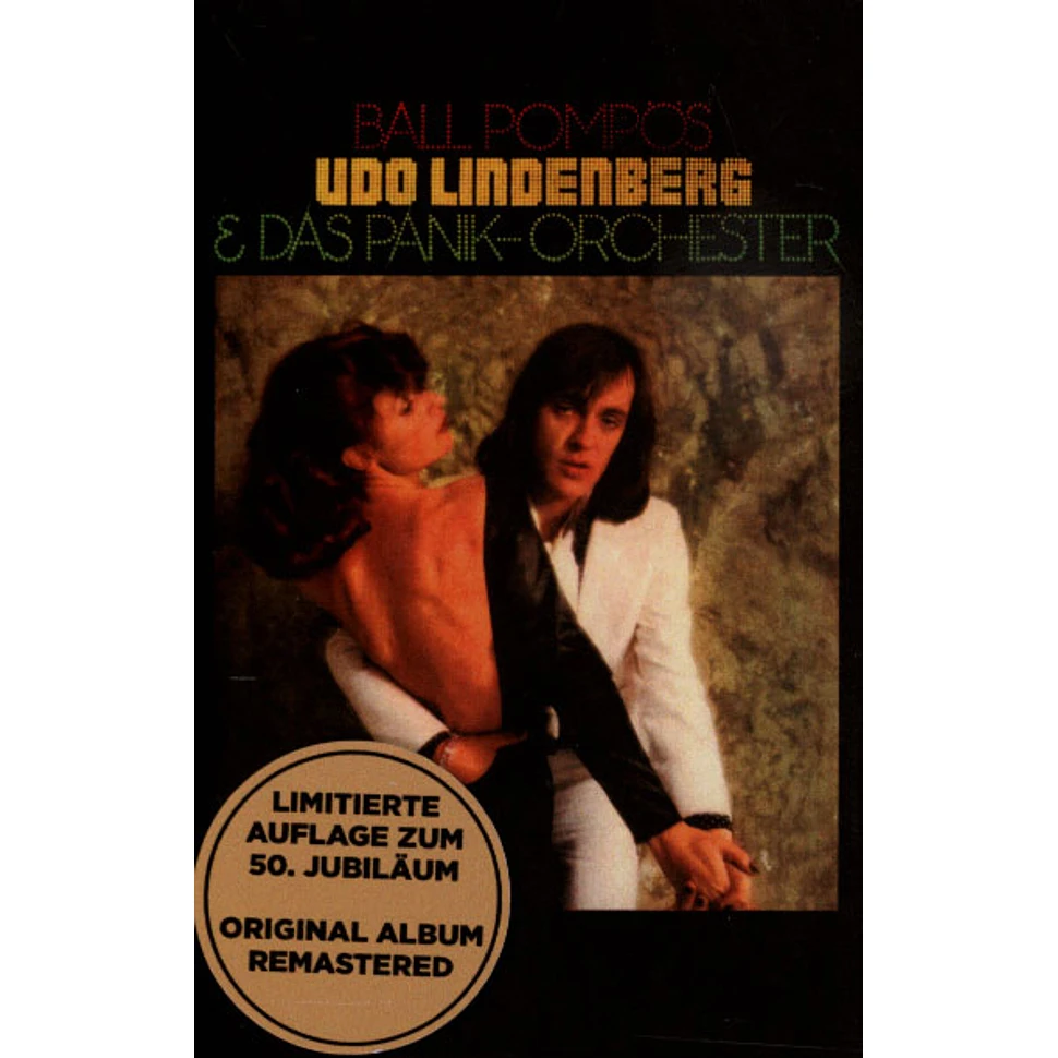 Udo Lindenberg & Das Panik-Orchester - Ball Pompös 50th Anniversary Edition 2024 Remaster Golden Tape Edition