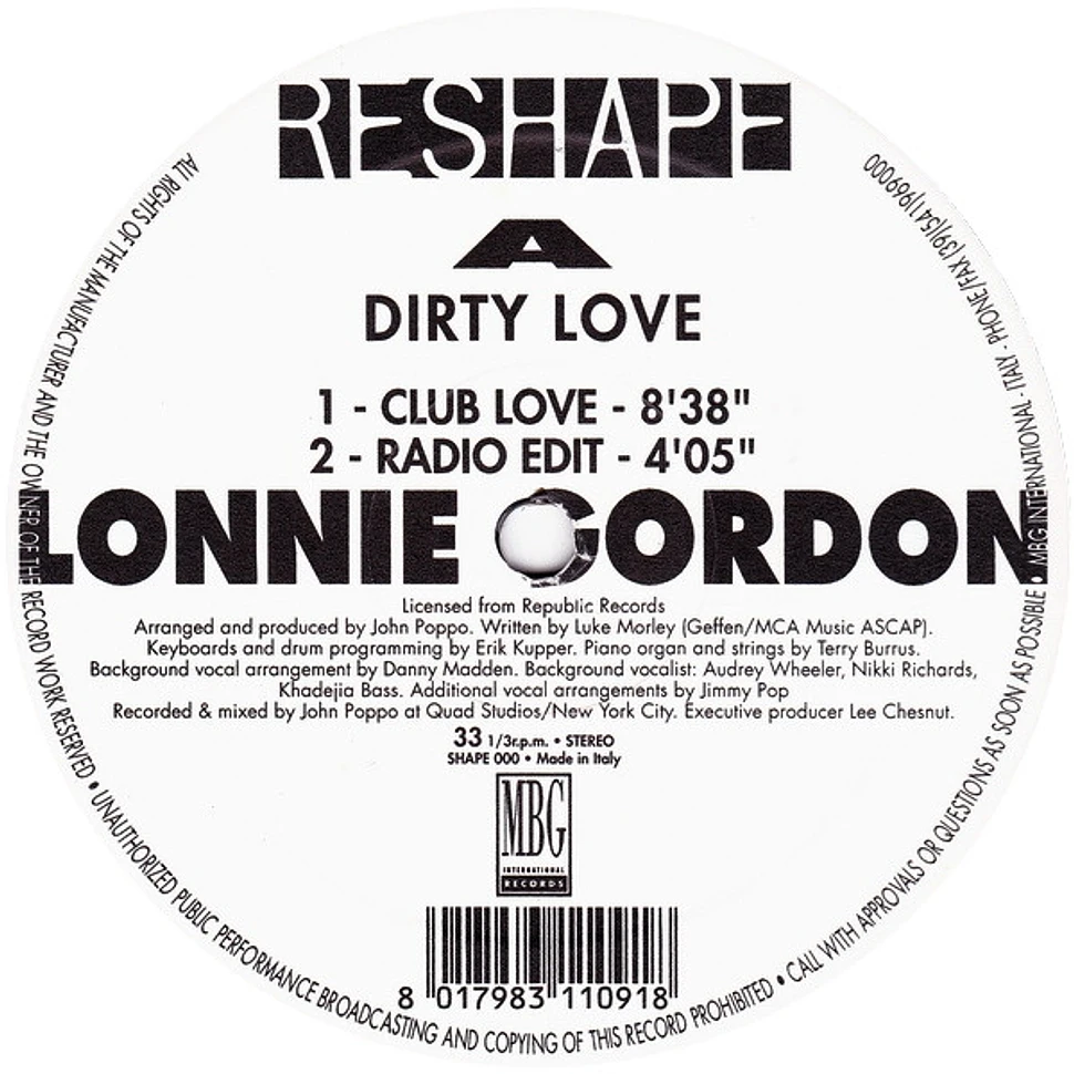 Lonnie Gordon - Dirty Love