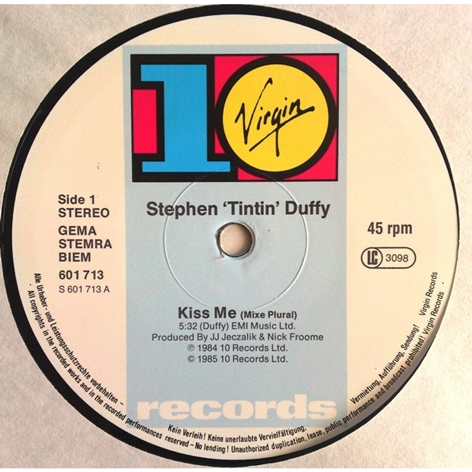 Stephen Duffy - Kiss Me