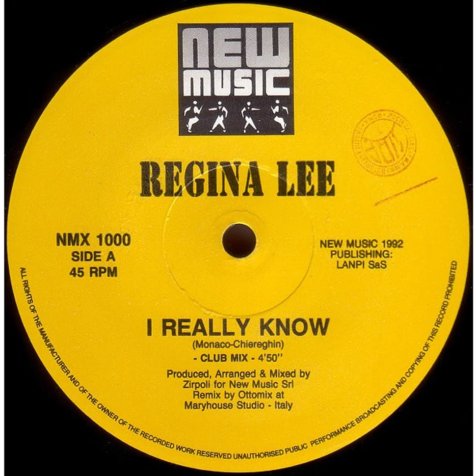 Regina Lee - I Really Know