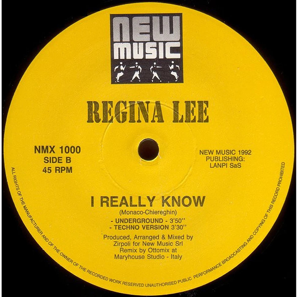 Regina Lee - I Really Know