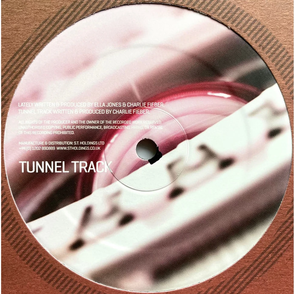 Ella Jones / Fracture - Lately (Fracture's Astrophonica Remix) / Tunnel Track