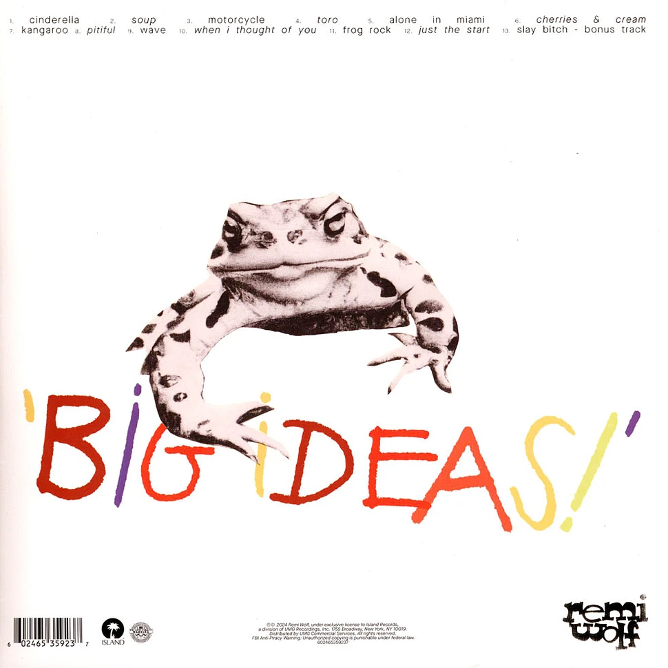 Remi Wolf - Big Ideas