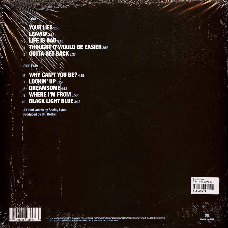 Shelby Lynne - I Am Shelby Lynne 25th Anniversary Edition