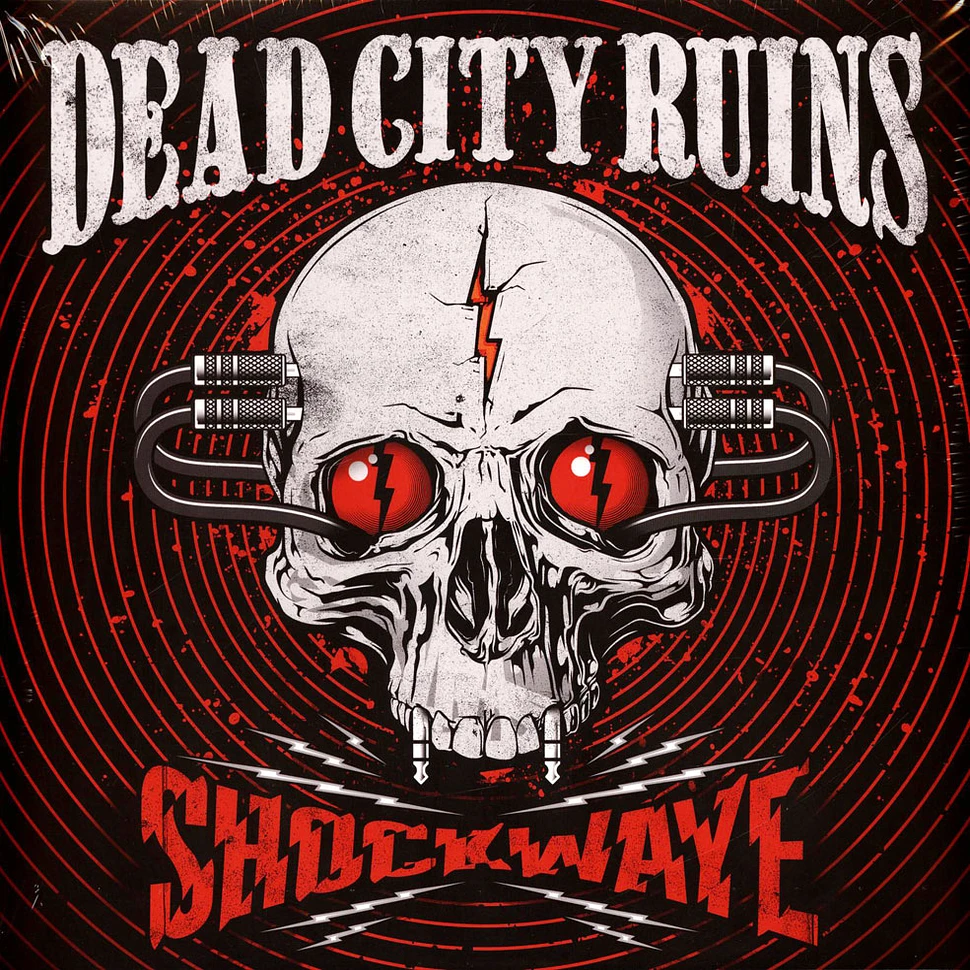 Dead City Ruins - Shockwave Limited Clear Vinyl Edition