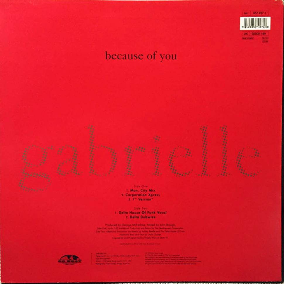 Gabrielle - Because Of You