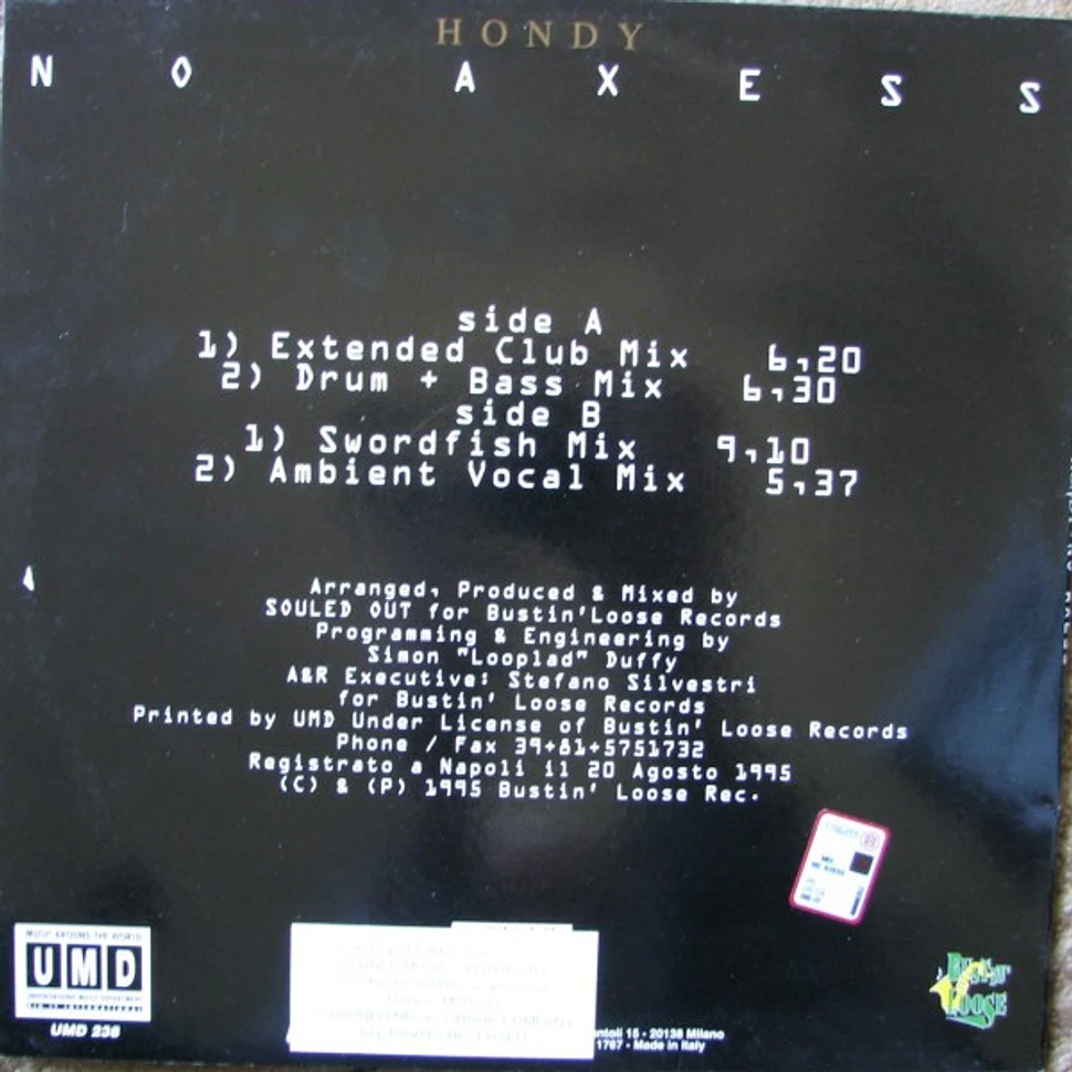 Hondy - No Axess