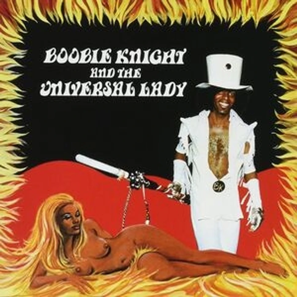 Boobie Knight & The Universal Lady - Earth Creature