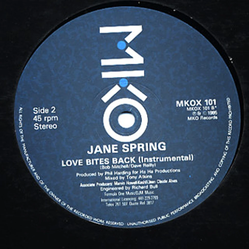 Jane Spring - Love Bites Back