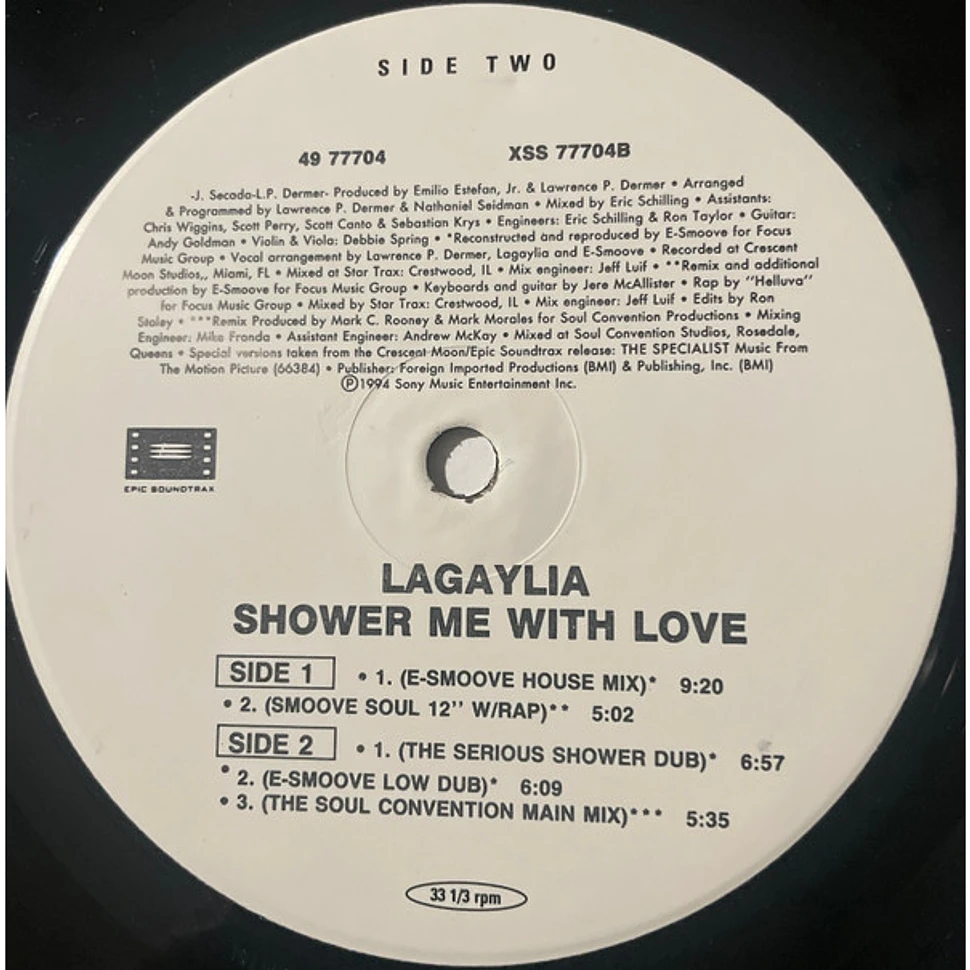 Lagaylia - Shower Me With Love