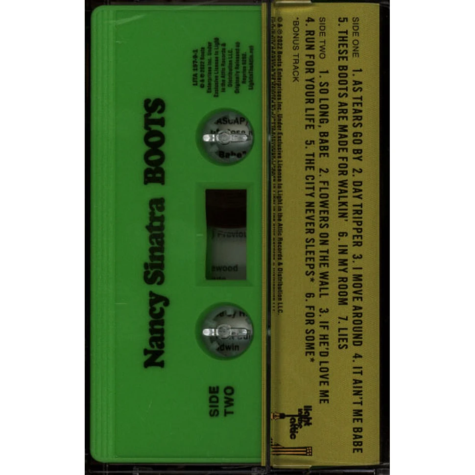 Nancy Sinatra - Boots Tape Edition