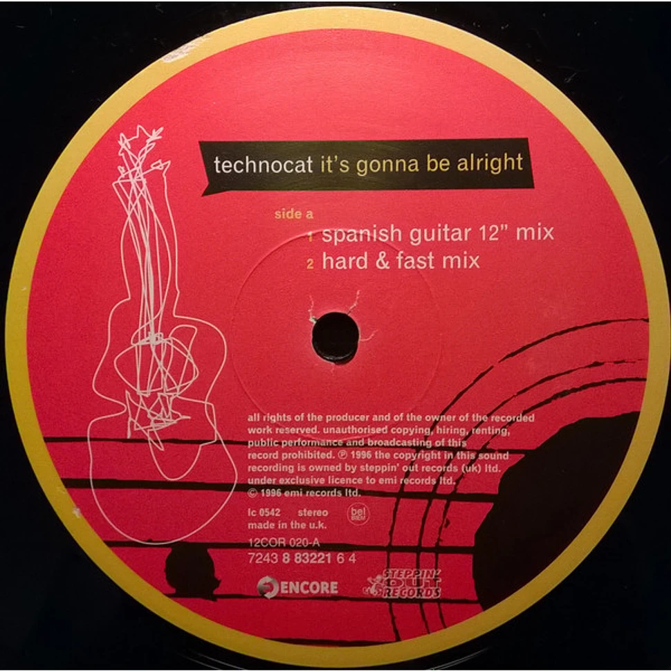 Technocat - It's Gonna Be Alright