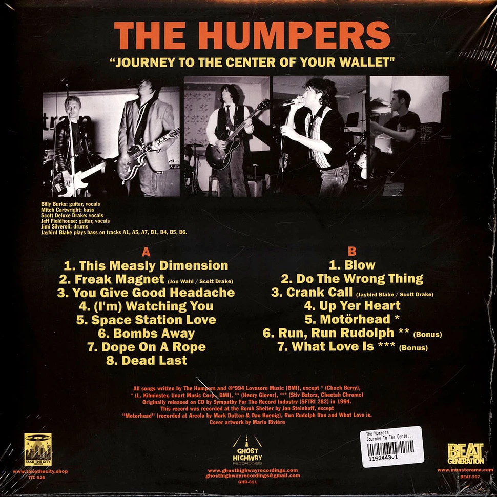 The Humpers - Journey To The Center Of Your Wallet