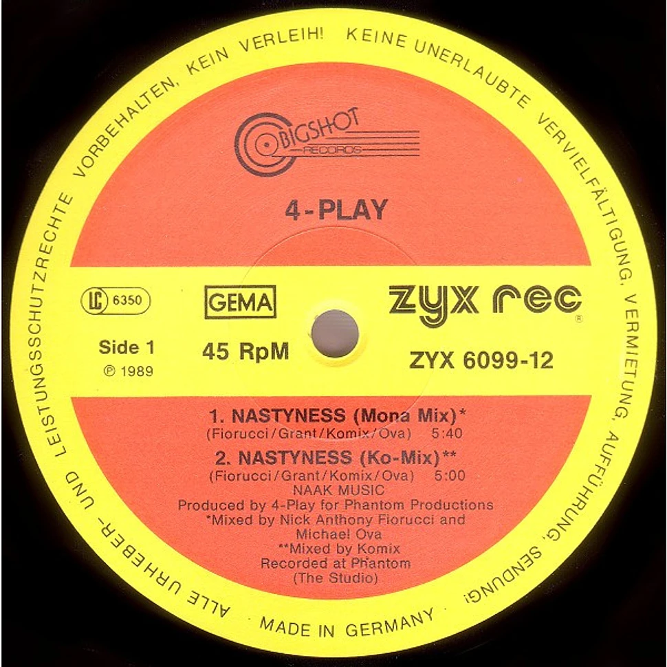 4 Play - Nastyness