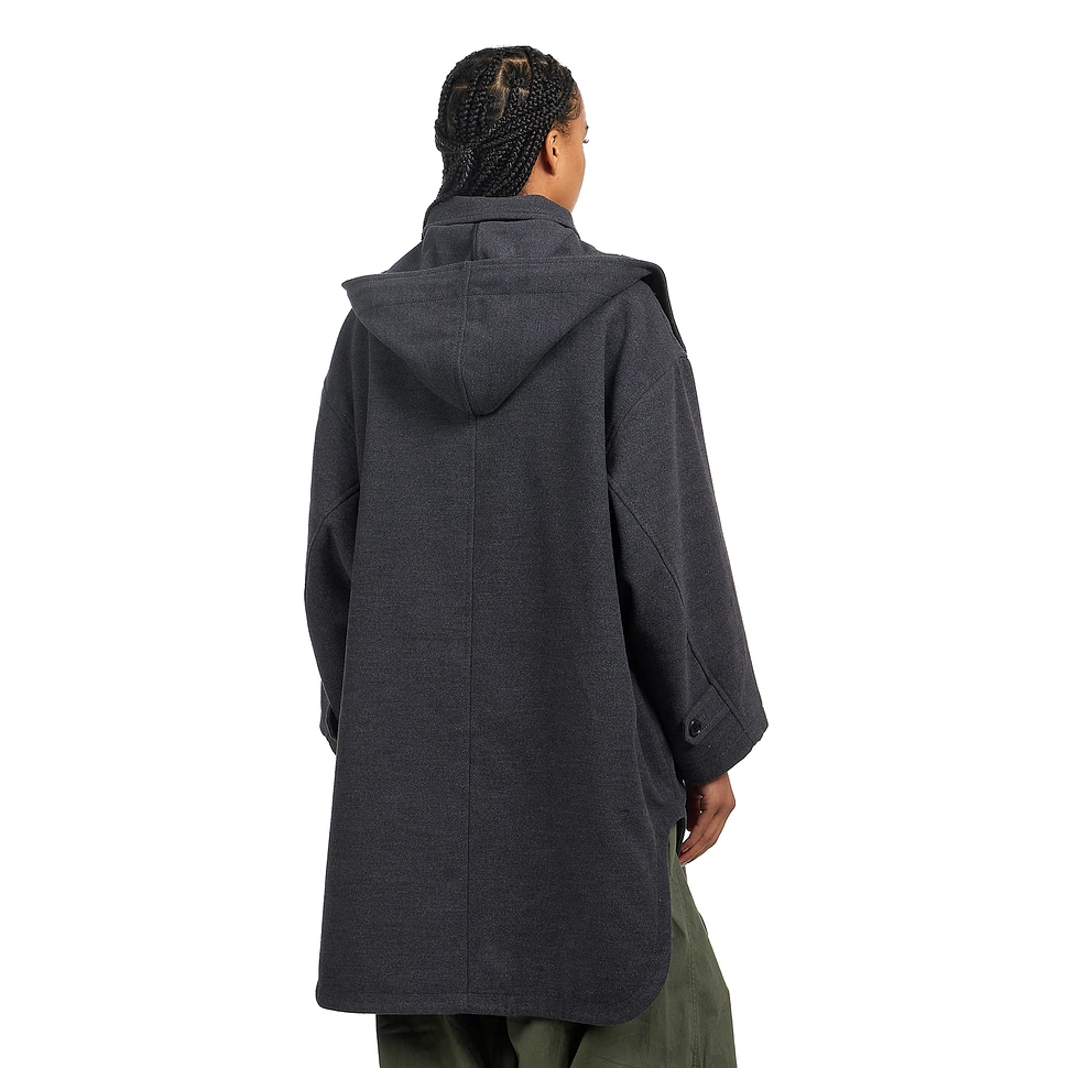 Beams Boy - Polyester Melton Dutch Coat