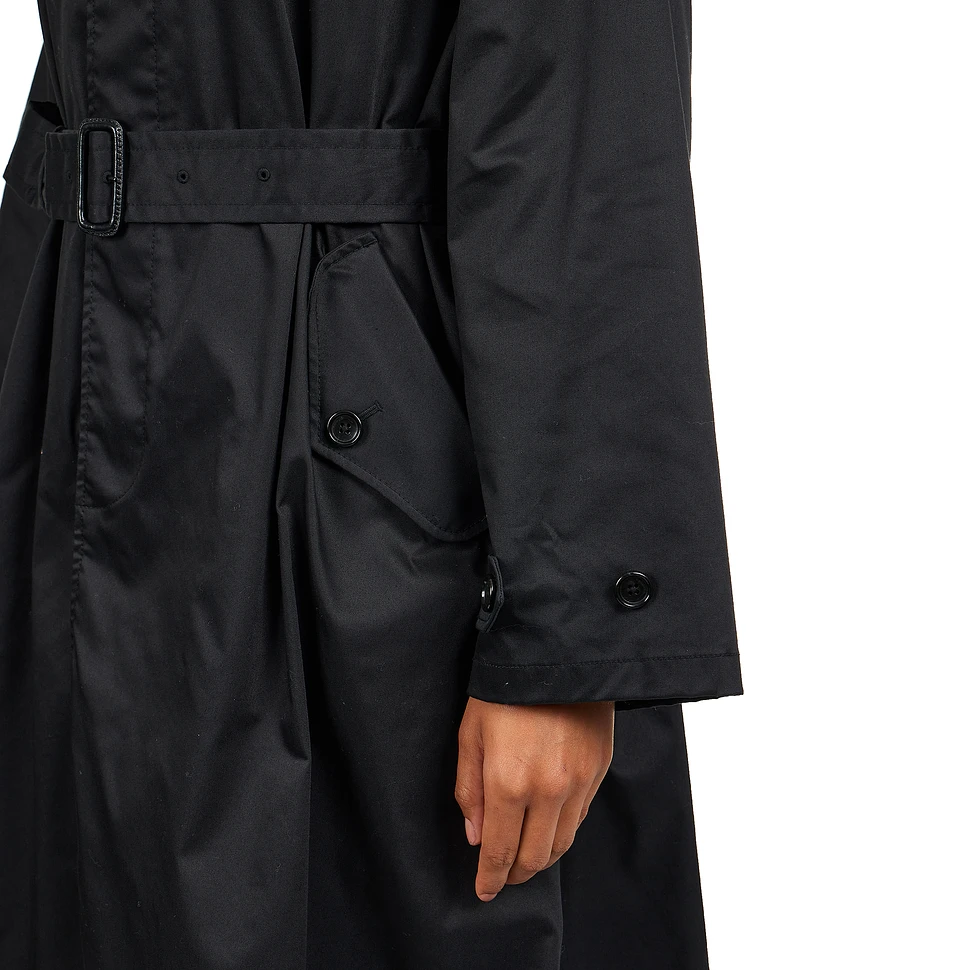 Beams Boy - Solotex Soutien Collar Coat (Black) | HHV