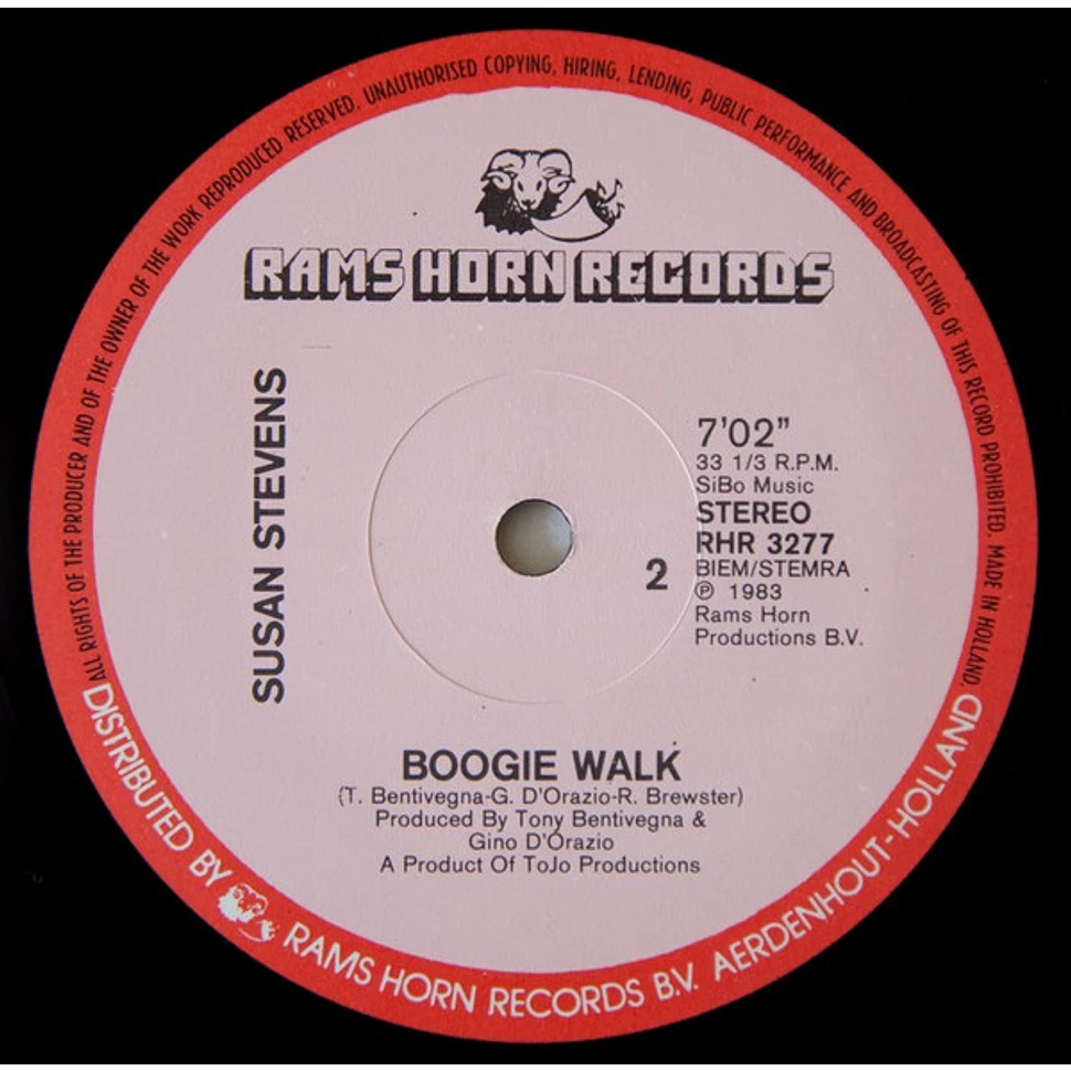 Susan Stevens - Boogie Walk
