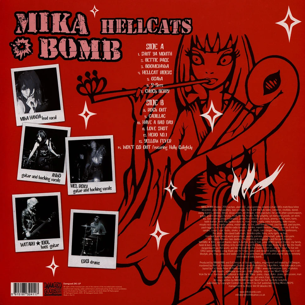 Mikabomb - Hellcats