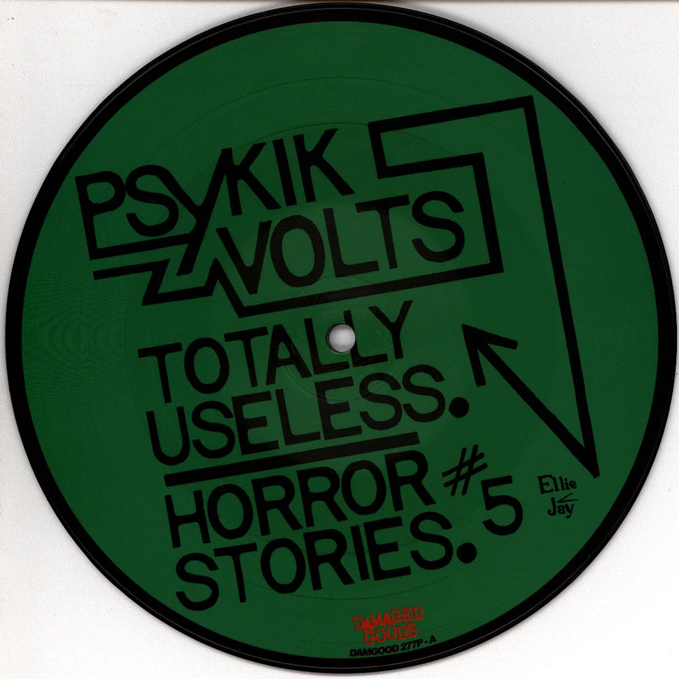 Psykik Volts - Totally Useless/Horror Stories No.5