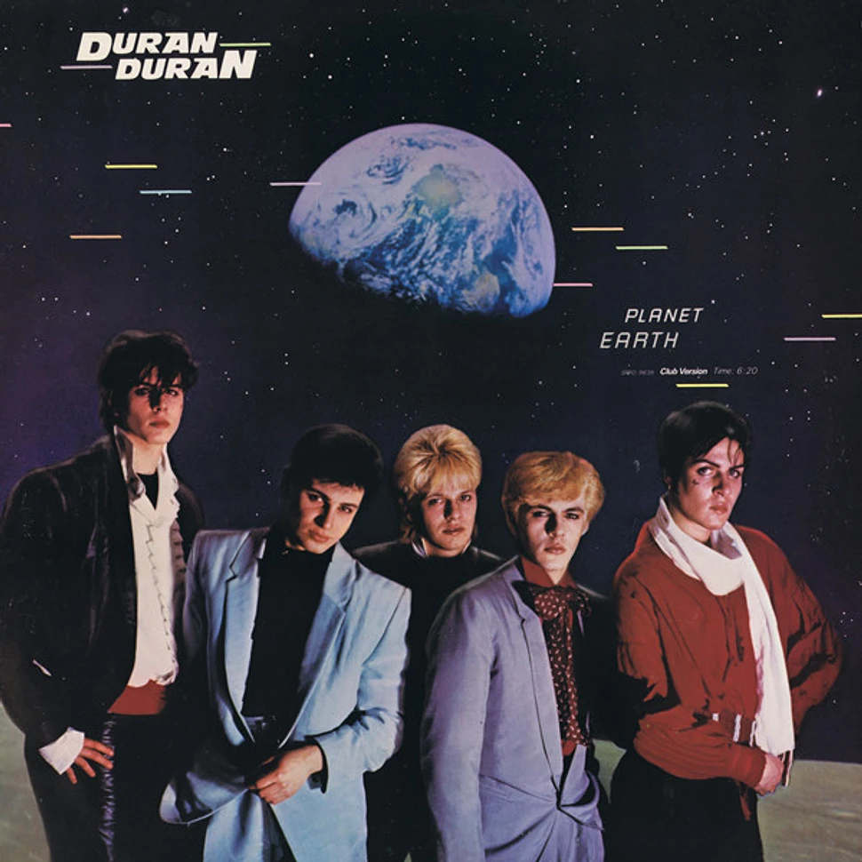 Duran Duran - Planet Earth