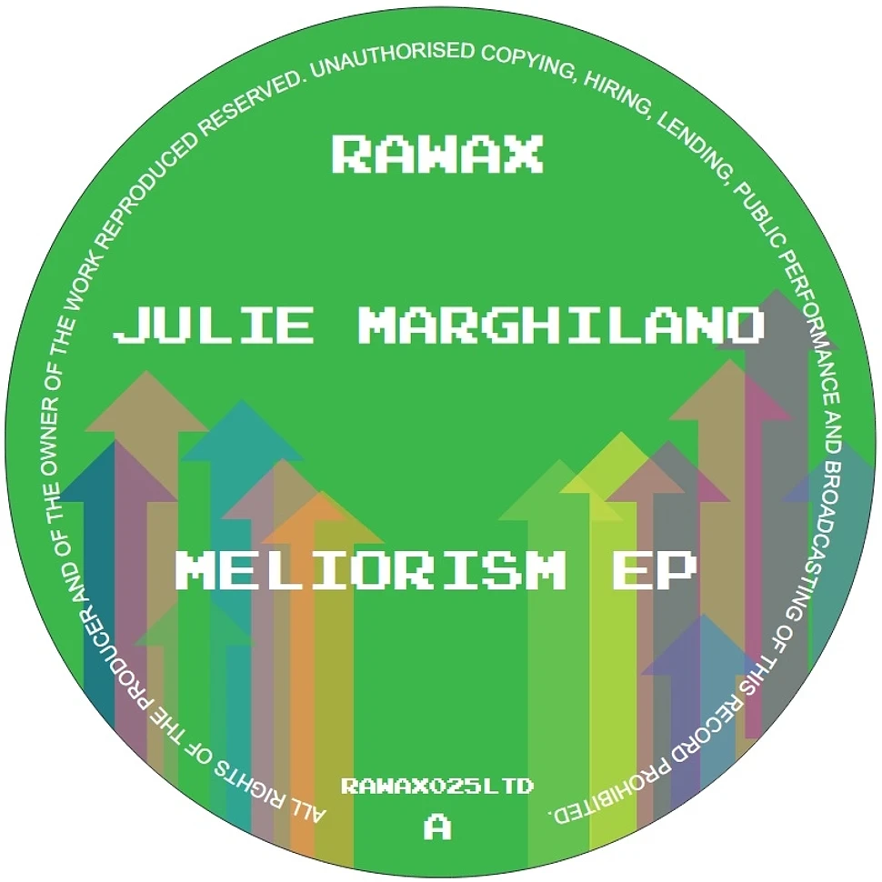 Julie Marghilano - Melorism EP