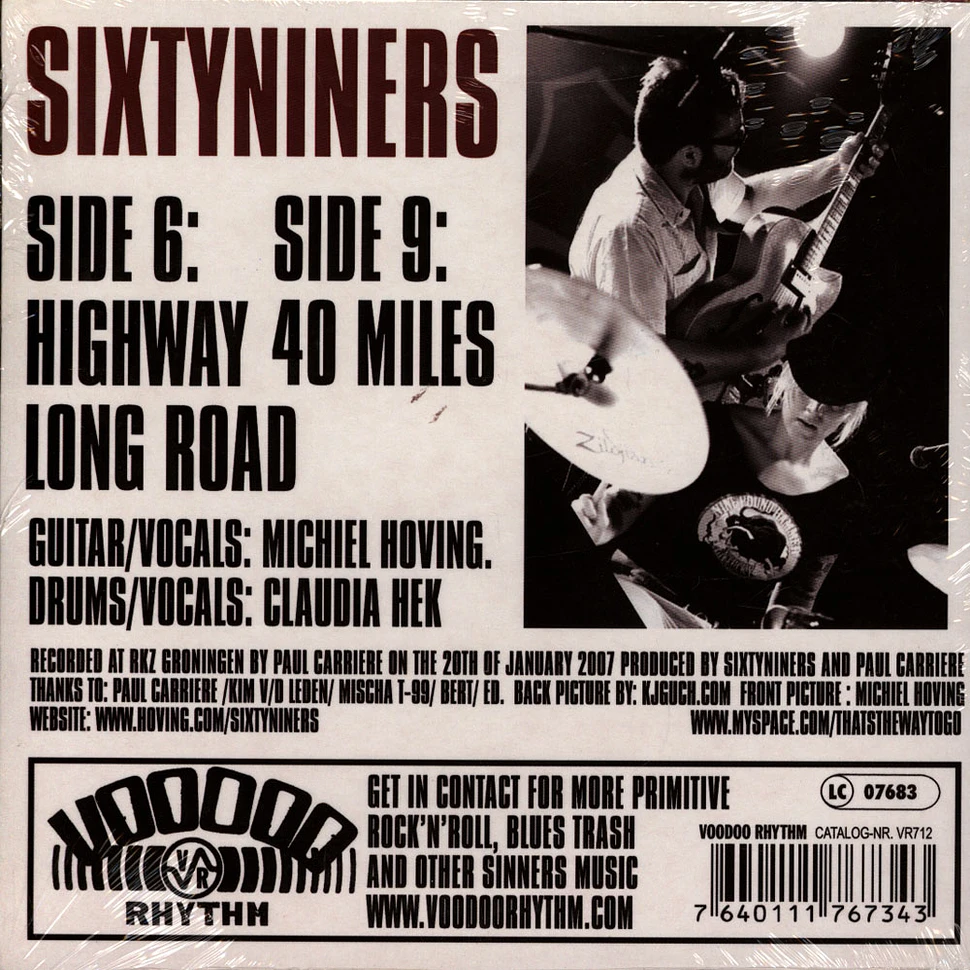 Sixtyniners - Highway, 40 Miles, Long Road