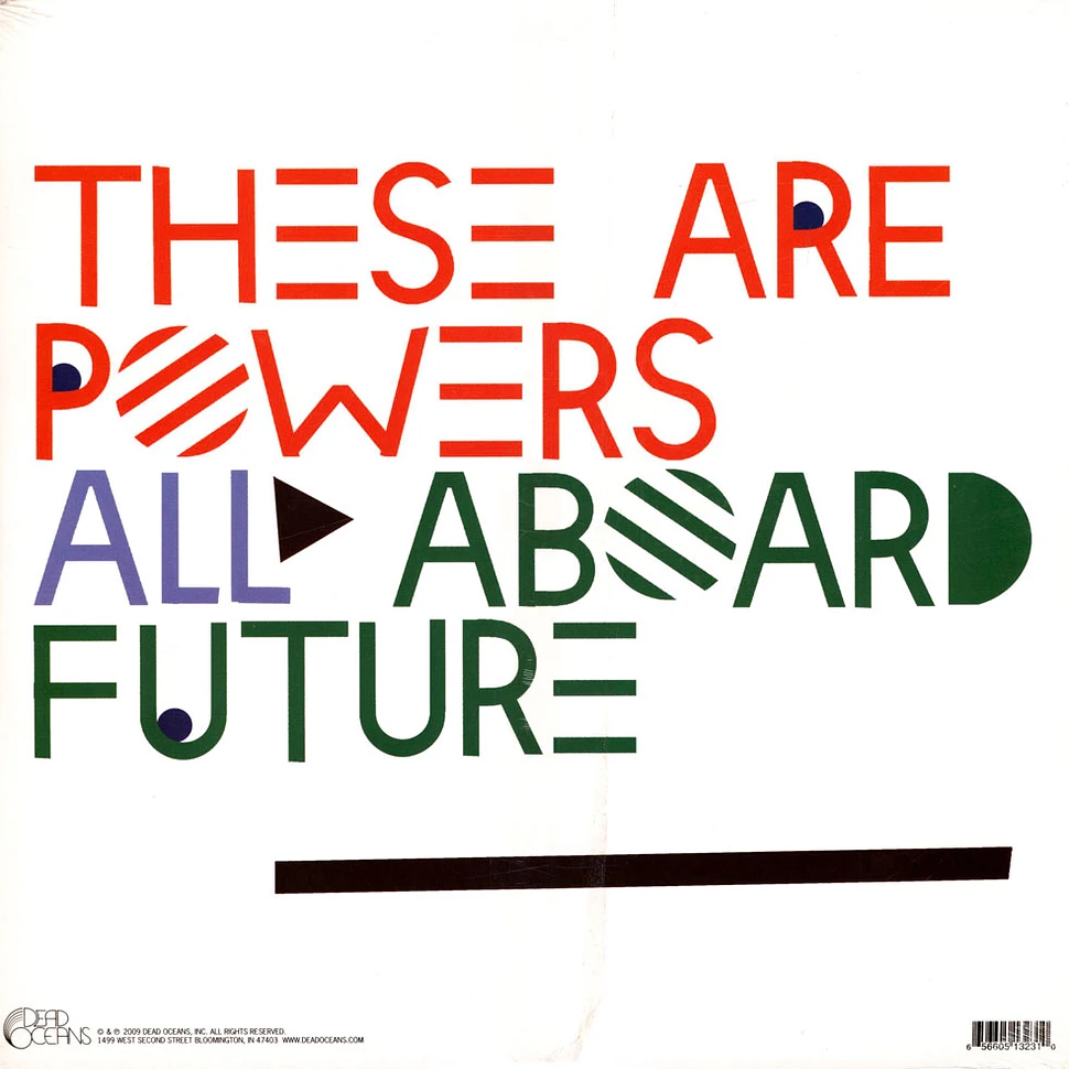 These Are Powers - All Aboard Future