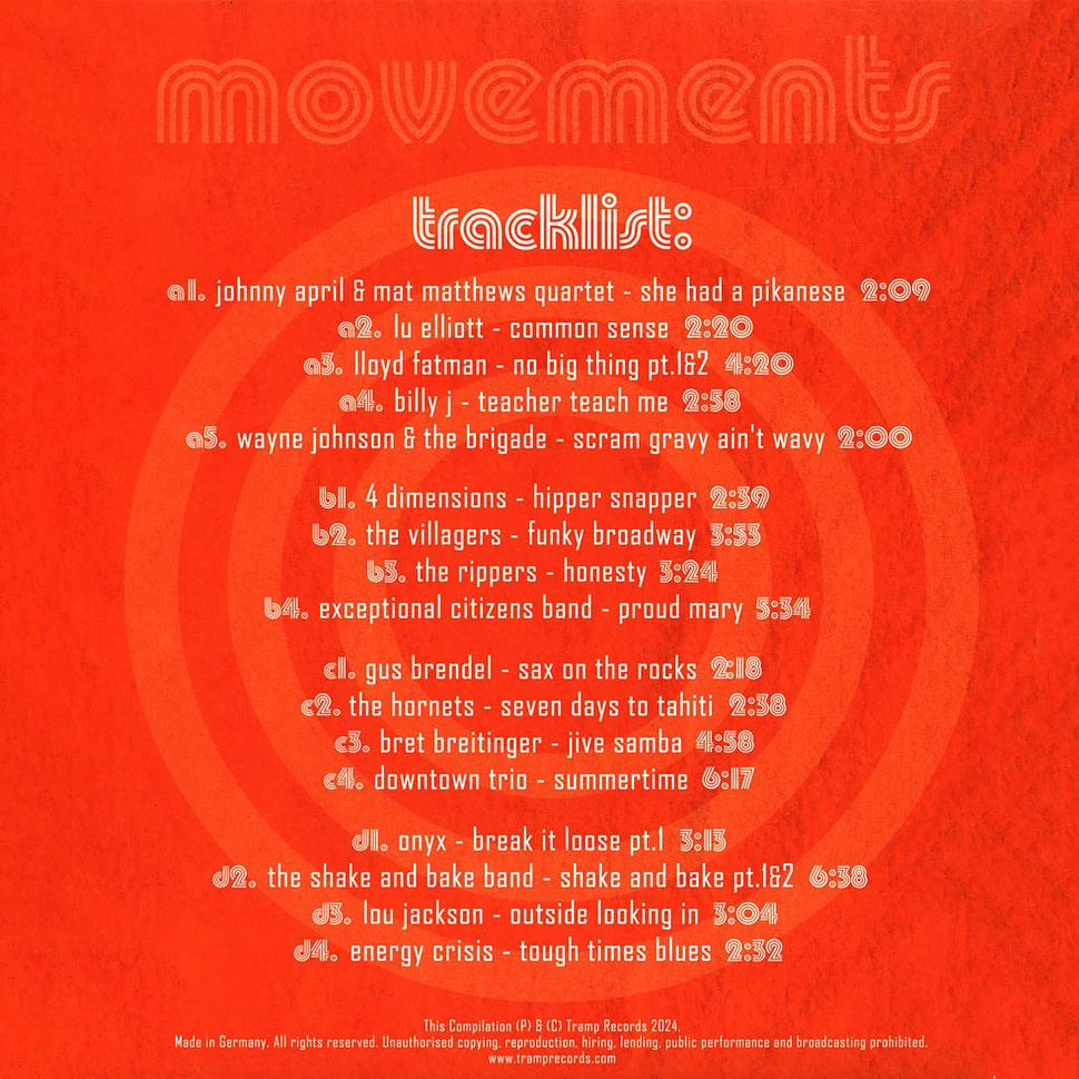 V.A. - Movements Volume 12