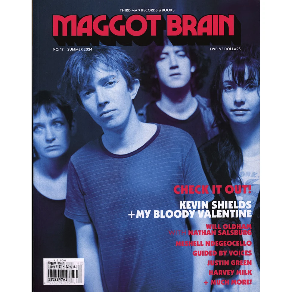 Maggot Brain - Issue # 17 - July, August, September 2024