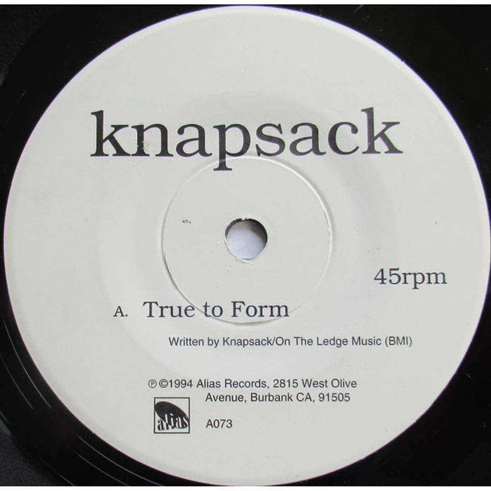 Knapsack - True To Form